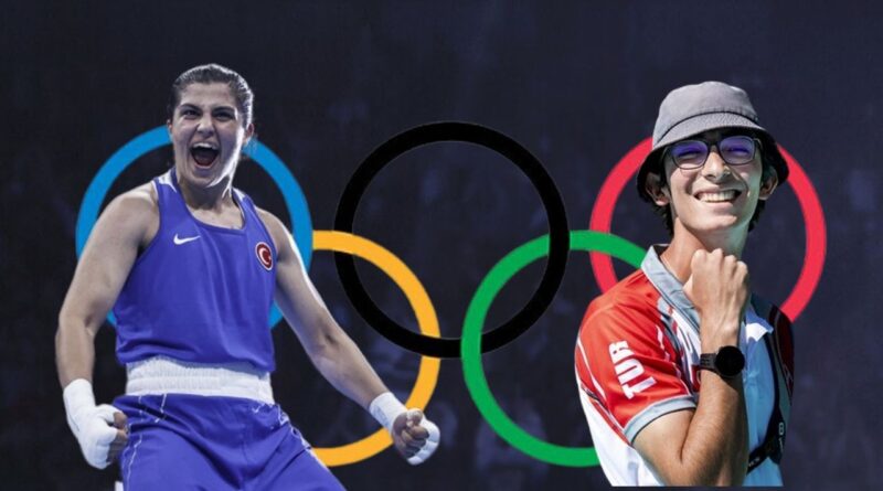 Paris 2024 Olimpiyatları'nda Türk bayrağını Mete Gazoz ve Busenaz Sürmeneli taşıyacak 1