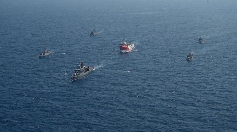 Mavi Vatan, Türkiye'nin deniz yetki alanlarını ve denizlerdeki egemenlik haklarını ifade eder 1