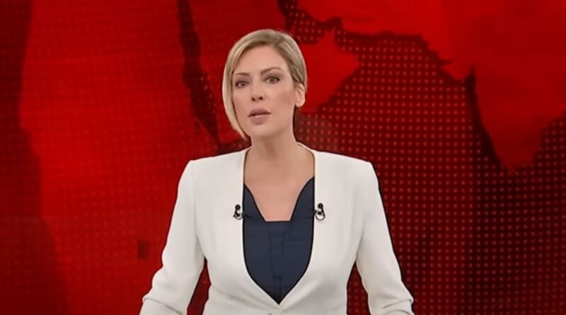 Haber spikeri Gülbin Tosun, NOW Ana Haber programını sunuyor 1