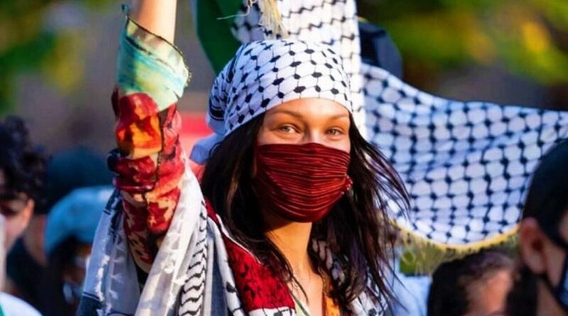 Bella Hadid'in ayakkabı reklamını iptal eden Adidas, özür diledi 1