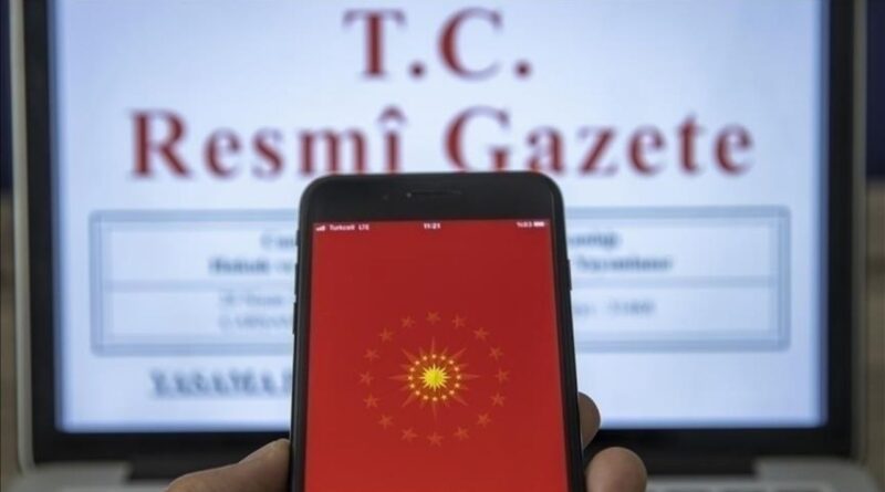11 üniversiteye yeni rektör 26 Temmuz 2024 Resmi Gazete kararıyla atandı 1