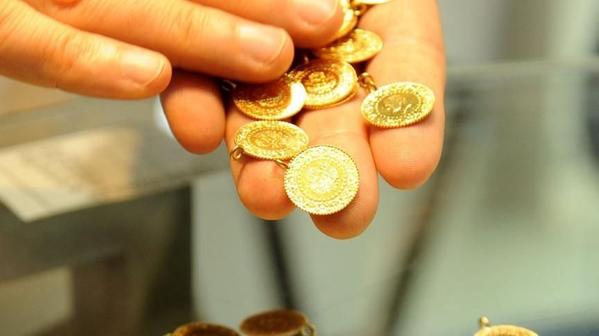 ABD verileri sonrası altın fiyatları düştü ons altın 2 bin 161 dolara kadar geriledi - 2. Resim