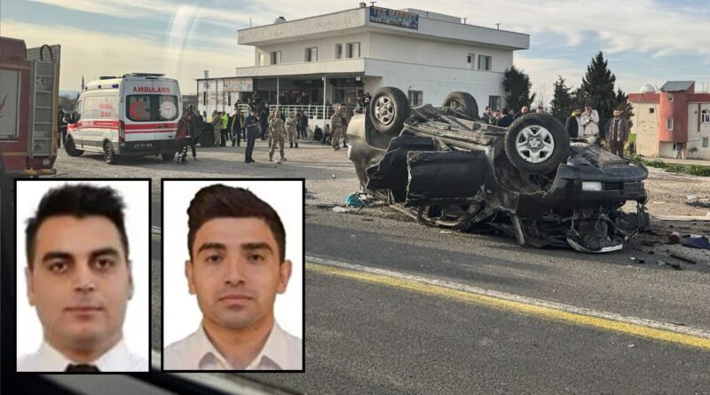 Cumhurbaşkanı Erdoğan'ın koruma ekibinin geçirdiği kazada şehit sayısı 2'ye yükseldi 1