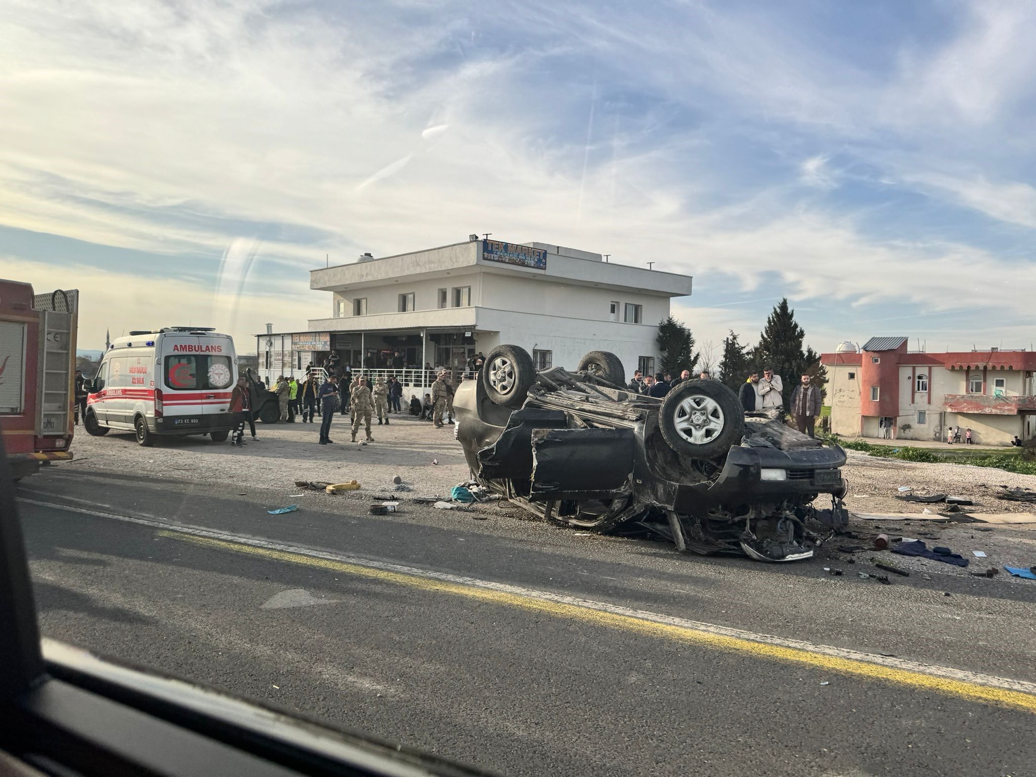 Acı haberi Bakan Yerlikaya duyurdu, Şırnak'taki kazada şehit oldu - 3. Resim