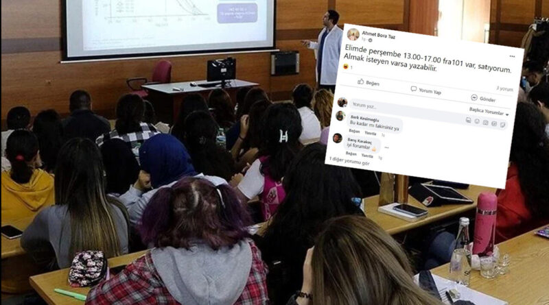Üniversitelerde karaborsa dönemi! Açık artırmayla satılık ders, fiyatlar 2 ila 5 bin TL arasında değişiyor 1