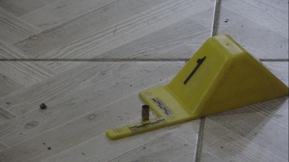 Adana'da yüzleri maskeli 2 kişi kahvehaneye silahlı saldırı düzenledi - 1. Resim