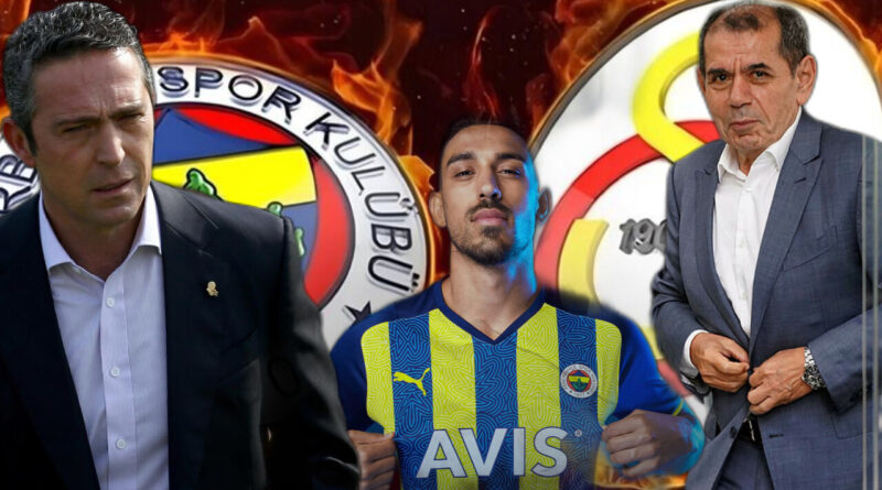 Ali Koç ile Dursun Özbek arasında '2. İrfan Can Kahveci' vakası! 1