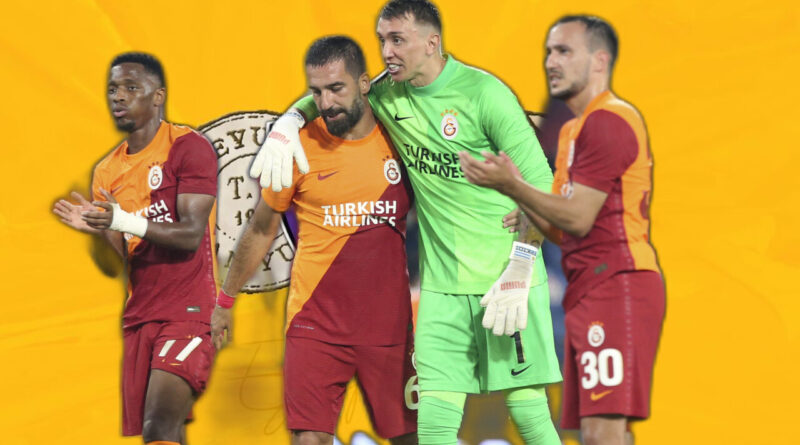 Arda Turan Galatasaray'daki 13 yıllık Muslera dönemini bitiriyor! 2 milyon eurodan 2 yıllık teklif 1