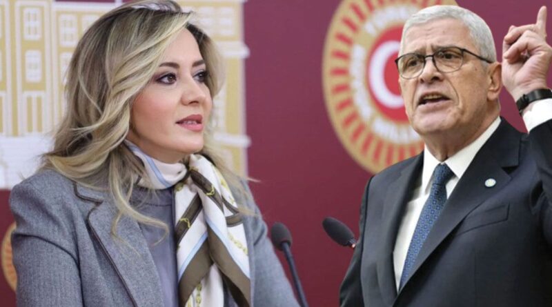 Aylin Cesur, yaprak dökümünün devam ettiği İYİ Parti'den istifa etti! Meral Akşener detayı dikkat çekti 6