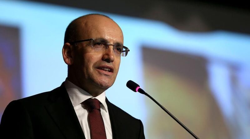 Bakan Şimşek'ten büyüme rakamlarına ilk yorum: Kişi başına milli gelir 2 bin 450 dolar arttı 1