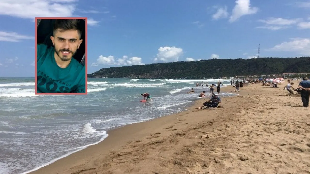 Bartın’da Denize Giren Eray Armutçu, Boğularak Hayatını kaybetti