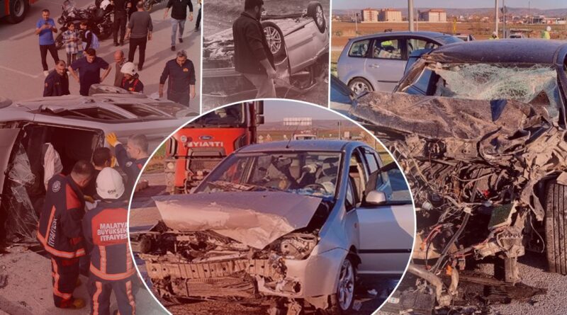 Bayram tatilinin 3. gününde acı bilanço artıyor: 19 ölü, 2 bin 912 yaralı 1