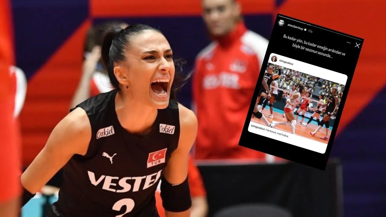 Berkay Ateş’ten Simge Aköz’ün Olimpiyat Kadrosunda Olmamasına Sitem dolu yorum!