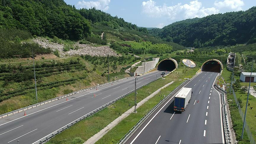 Bolu Dağı Tüneli'nin İstanbul yönü temmuz ayı sonundan itibaren 50 gün kapalı kalacak - 2. Resim