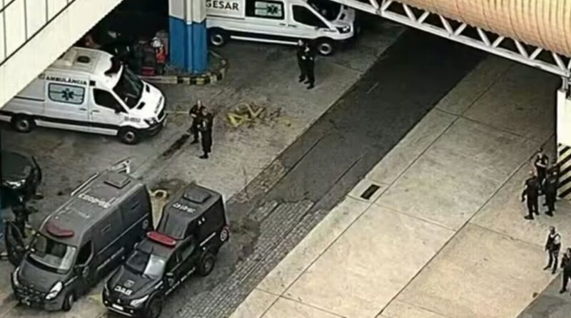 Brezilya'da otobüs terminalinde rehine krizi! 2 kişi vuruldu tüm yolcular esir 1