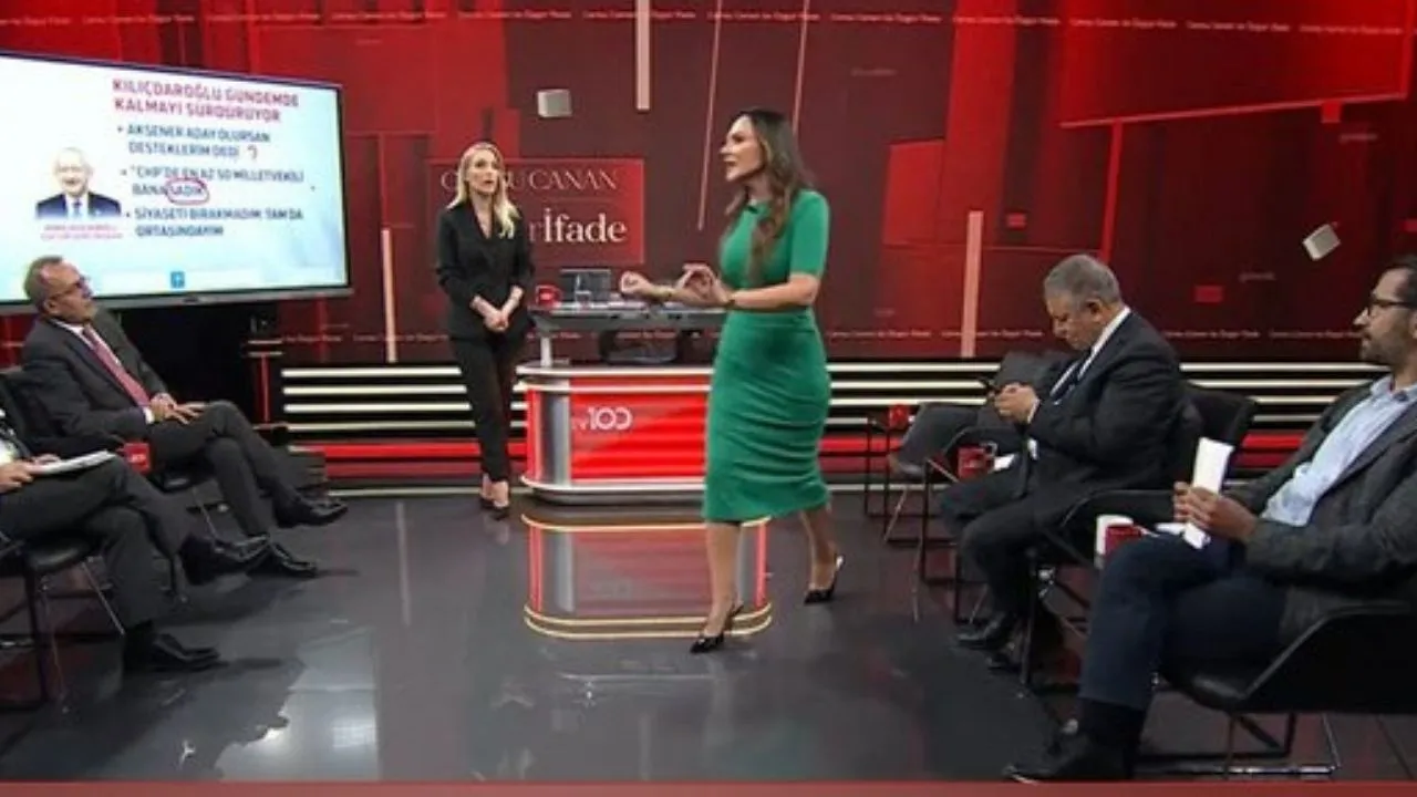 Buket Aydın Kredi Kartı Olayı Yeniden Gündemde! Programı terk etti