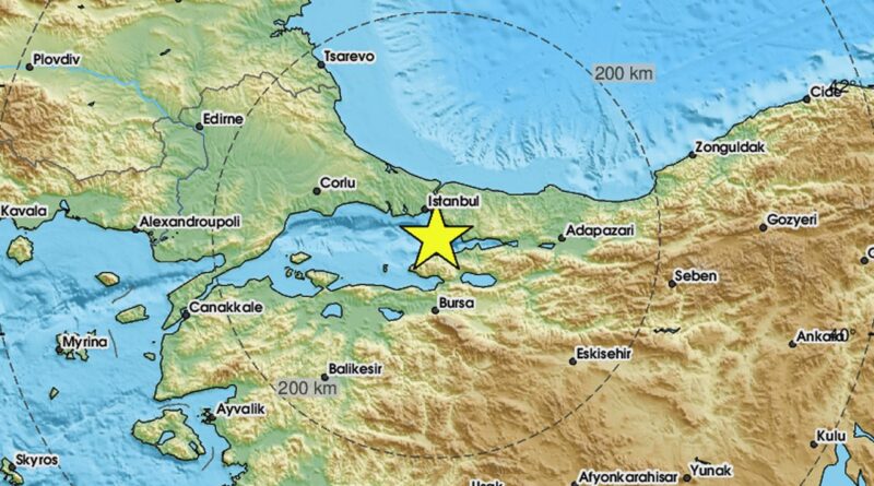 5 günde 2 kere sallandı! Bursa'da 4.1 büyüklüğünde deprem: İşte ilk veriler 1