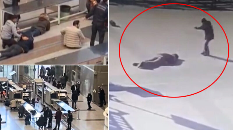 Çağlayan Adliyesi'nde terör saldırısı... 2 DHKP/C'li saldırgan öldürüldü 1