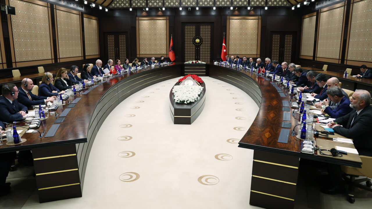 Türkiye-Arnavutluk Yüksek Düzeyli İşbirliği Konseyi Birinci Toplantısı
