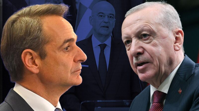 Cumhurbaşkanı Erdoğan, Miçotakis'e böyle seslendi: Densiz bakanına haddini bildir 1