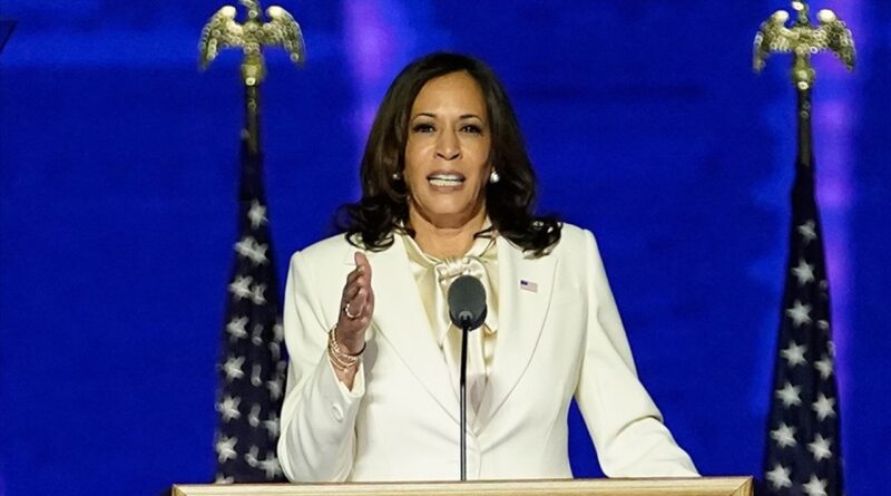 Demokrat Parti'nin muhtemel ABD Başkan adayı Kamala Harris 1964 yılında doğdu 7