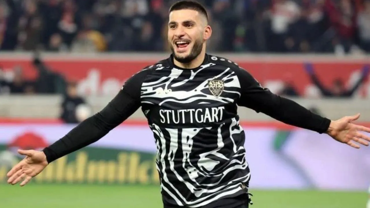 Deniz Undav, Bundesliga Ekiplerinden Vfb Stuttgart Forması giyiyor