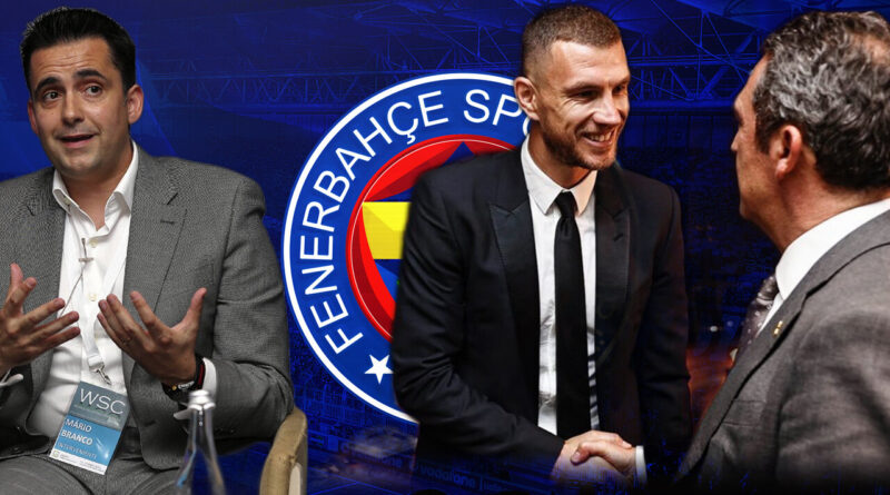 Edin Dzeko önerdi Ali Koç devreye girdi! 1.92'lik 'baby İbrahimovic' Fenerbahçe'ye geliyor! 10 maçta 9 gol 2 asist 1