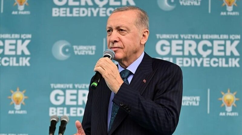 Cumhurbaşkanı Erdoğan seçime 2 gün kala İstanbul'da! İmamoğlu'nu hedef aldı 1