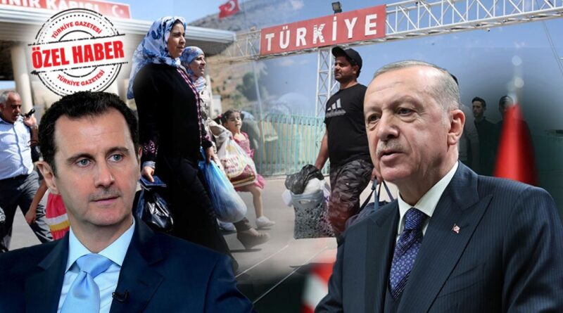 Esad’la ilk mesai geri dönüşler için! Ankara’dan mülteci problemine iki aşamalı plan 1