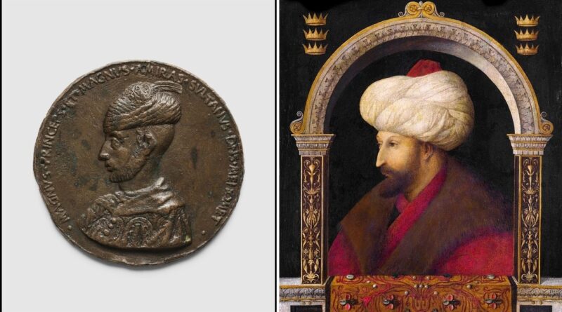 Fatih'in tılsımlı madalyonu 2 milyon sterline satılacak! 1