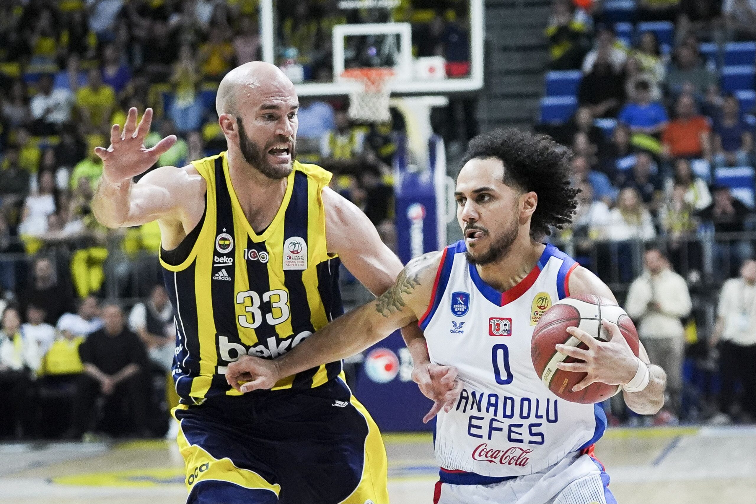 Fenerbahçe, Anadolu Efes'e 3 günde 2 defa mağlup oldu! Önce Avrupa sonra lig... - 1. Resim