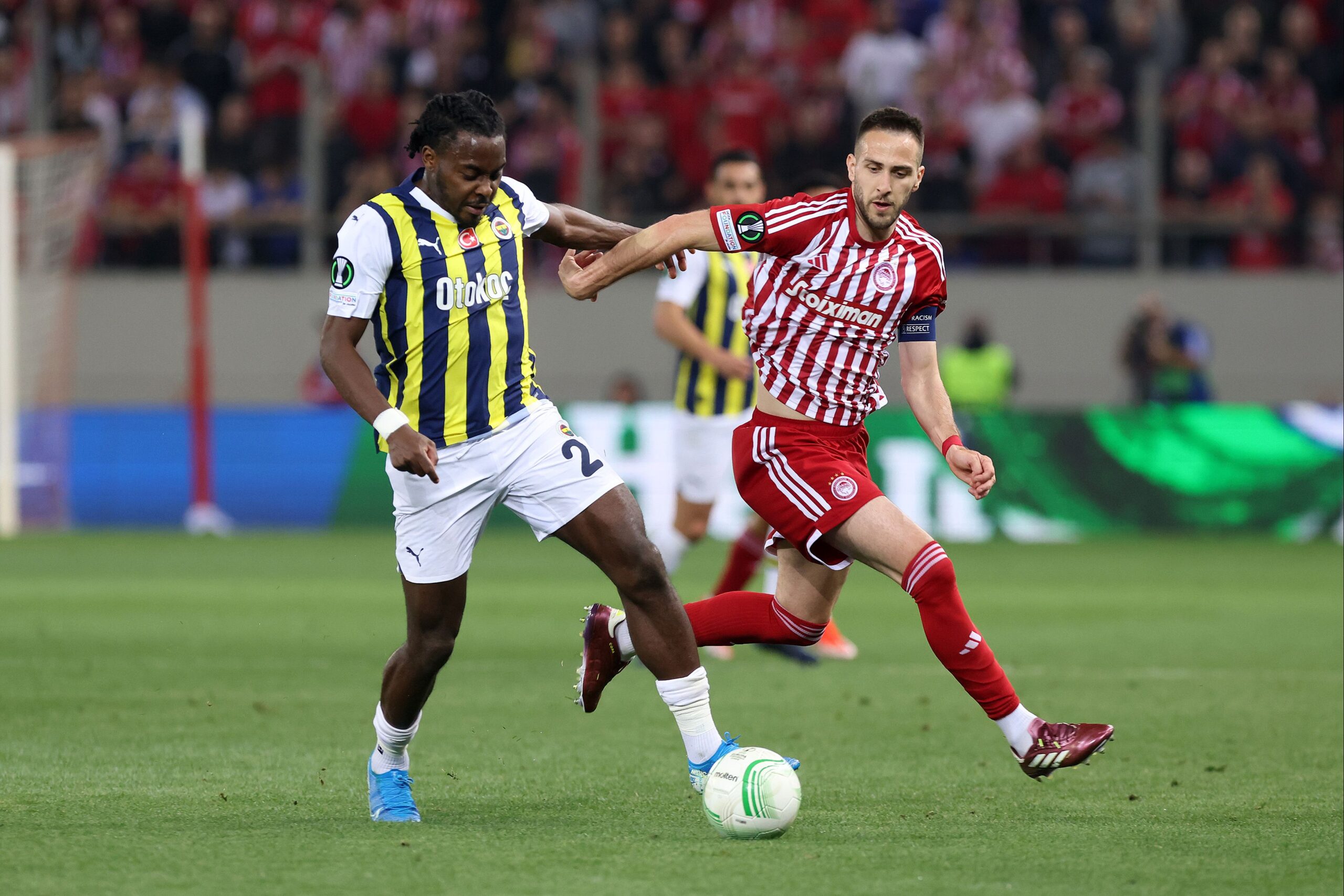 Fenerbahçe tur şansını İstanbul'a bıraktı! Olympiakos - Fenerbahçe maçı sona erdi: 3-2 - 1. Resim