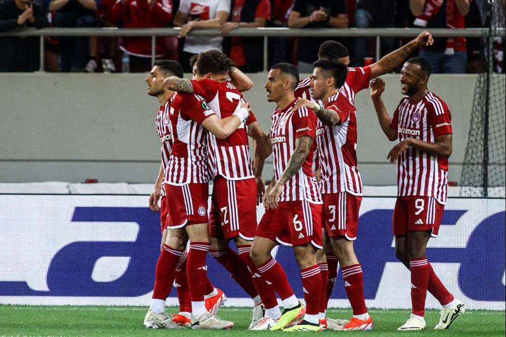 Fenerbahçe tur şansını İstanbul'a bıraktı! Olympiakos - Fenerbahçe maçı sona erdi: 3-2 - 2. Resim