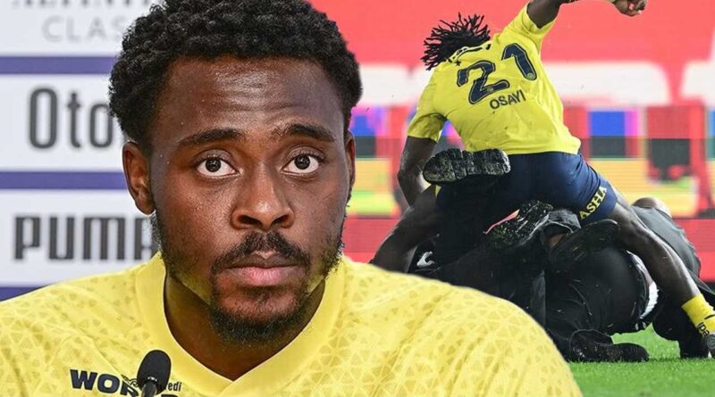 Fenerbahçeli Osayi-Samuel'den 2 Nisan paylaşımı! Maskeli taraftarı yumrukladığı görüntüler olay olmuştu 1