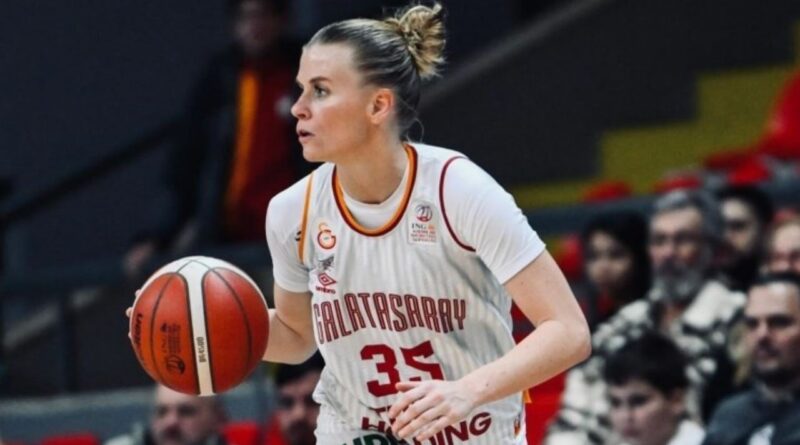 Galatasaray, Belçikalı Julie Vanloo'nun sözleşmesini uzattı 5