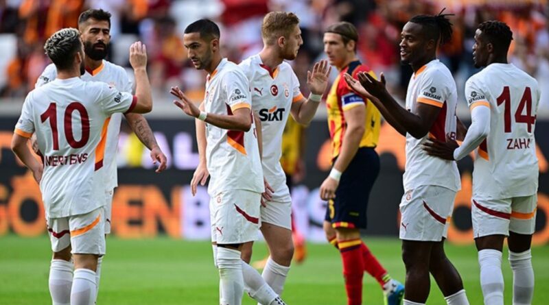 Galatasaray hazırlık maçında Lecce'yi 2-1 mağlup etti 1