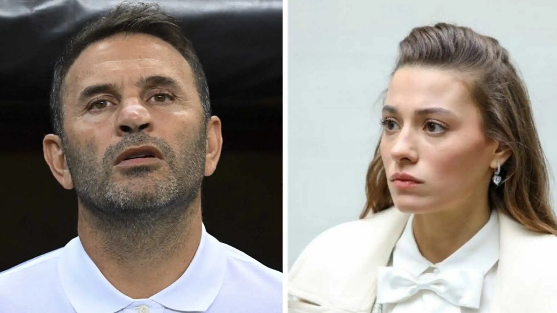 Galatasaray’ın Teknik Direktörü Okan Buruk ünlü Oyuncu Sümeyye Aydoğan’ın Fotoğrafını Beğendi