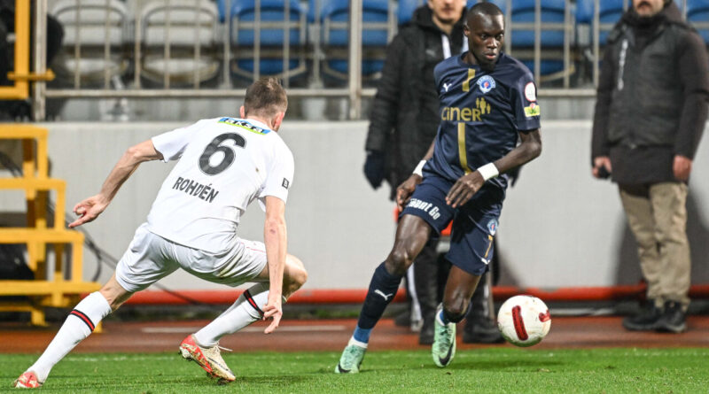 Haliç derbisinde 2 gol var! Kasımpaşa ve Karagümrük puanları paylaştı 1