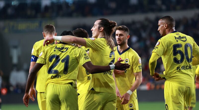 Hatayspor: 0 Fenerbahçe: 2 1