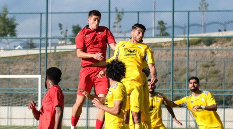 Hatayspor hazırlık maçında İran ekibi F.C. Sepahan ile berabere kaldı 7