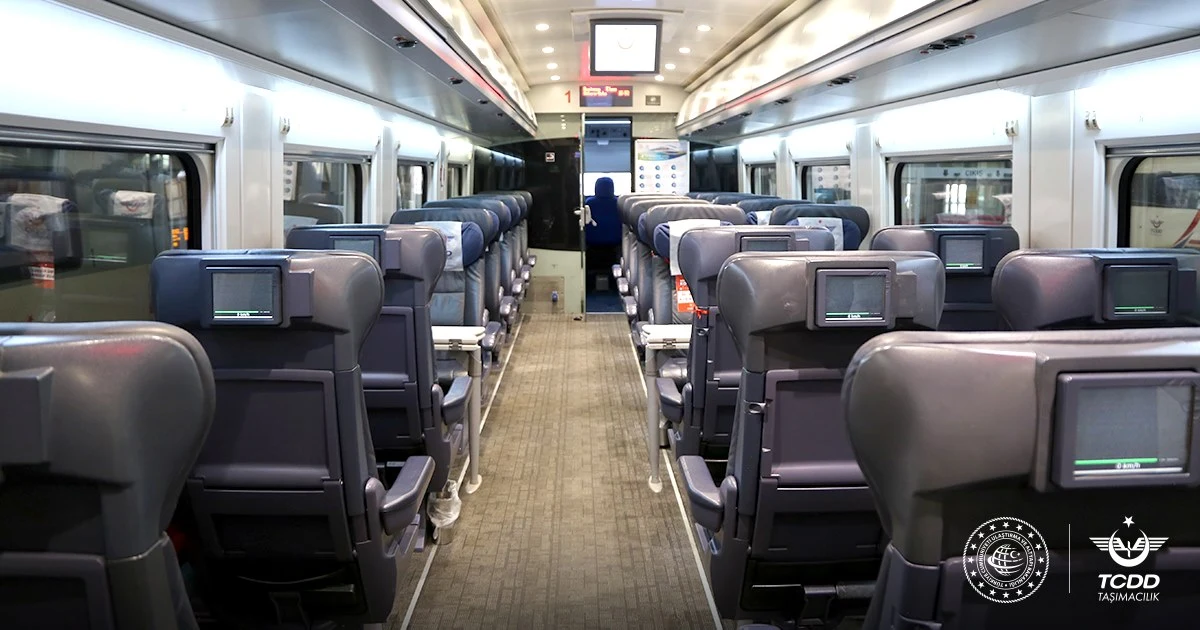 sivas'ta hızlı tren var mı
