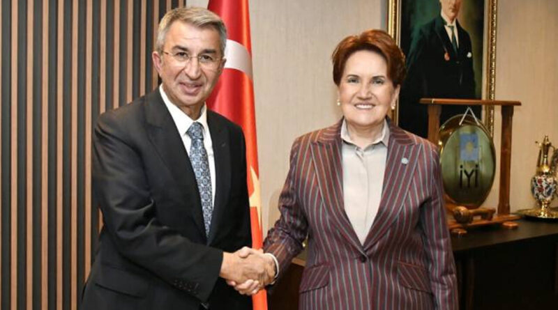 İBB İYİ Parti Grup Başkanvekili Suat Sarı, göreve başladıktan 2 ay sonra istifa etti 1