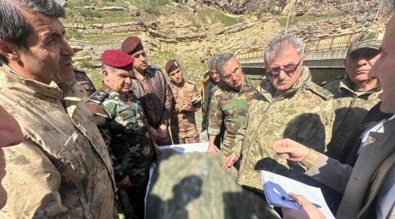 Irak ile kritik toplantı! 2. Ordu Komutanı sınırda 1