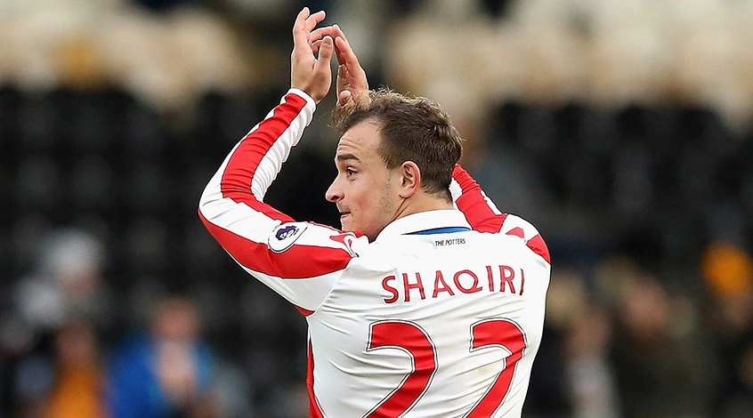 Xherdan Shaqiri şu an hangi takımda