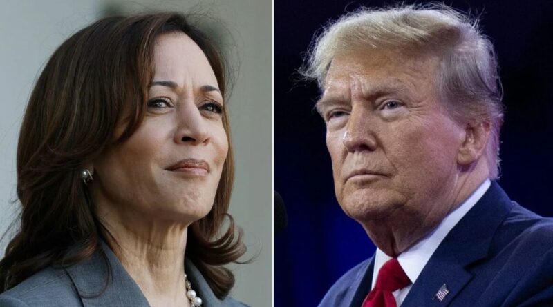 Kamala Harris koptu gidiyor! Trump’ı yakaladı ve geçti 1