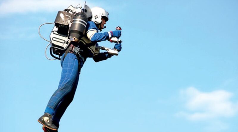 Kargoda Jetpack dönemi... Havadan eve teslimat başlıyor 1