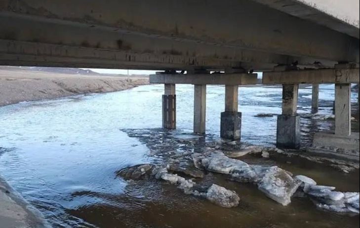 Kazakistan'da kar suyu taştı, 2 bin kişi tahliye edildi! OHAL ilan edildi - 1. Resim