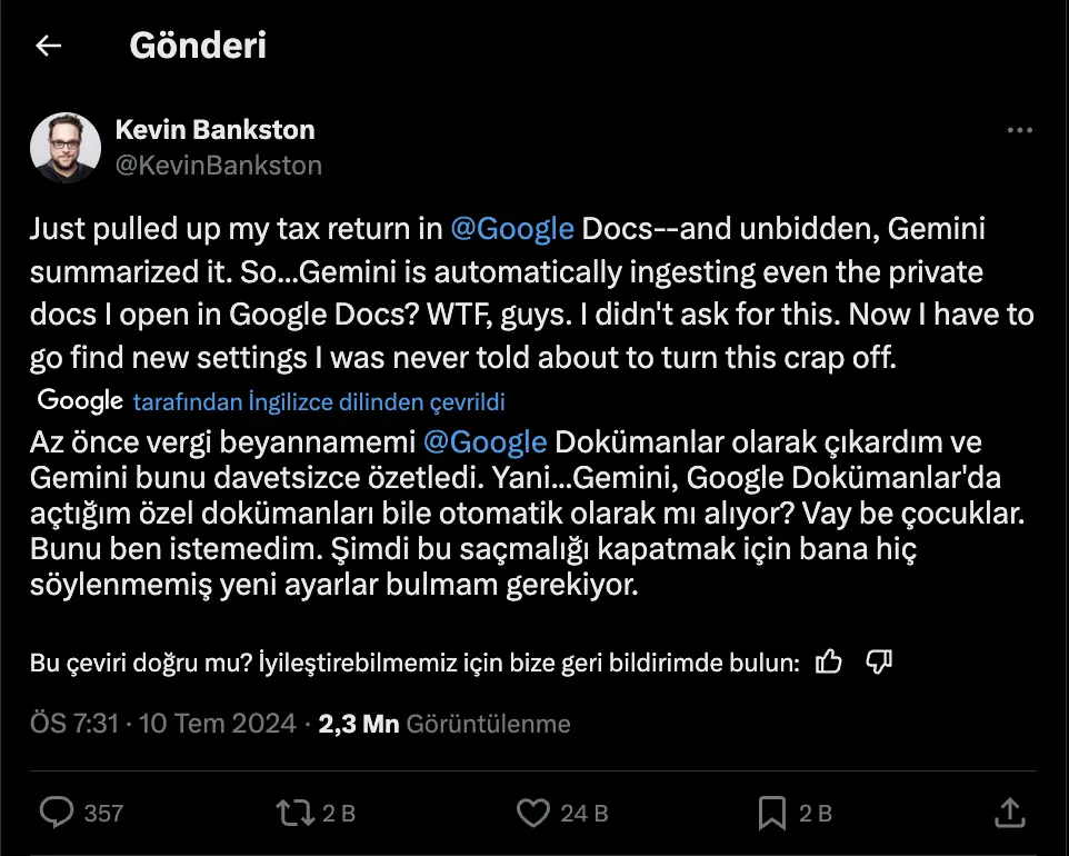 gemini ücretli mi