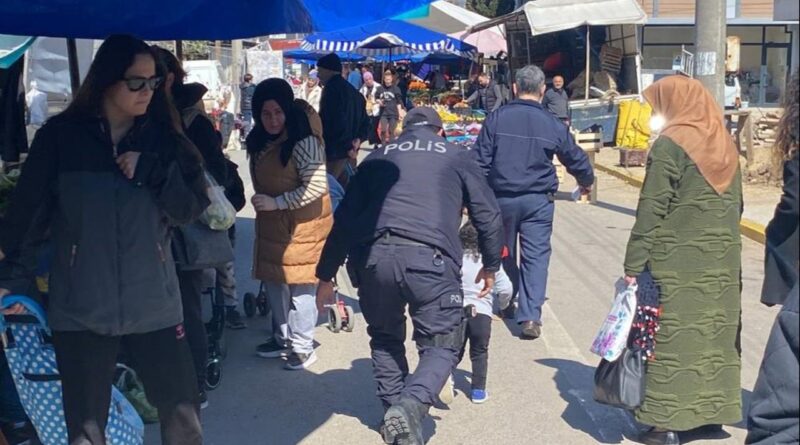 Kocaeli'de sıcak saatler! 2 yaşındaki bebek polisi atlattı 1