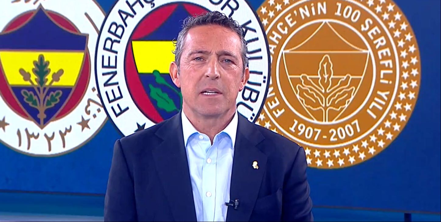 Ligden çekilmenin konuşulacağı kongre öncesi Ali Koç'tan Fenerbahçelilere çağrı: "2 Nisan tarihi bir kimlik taşıyor" 2